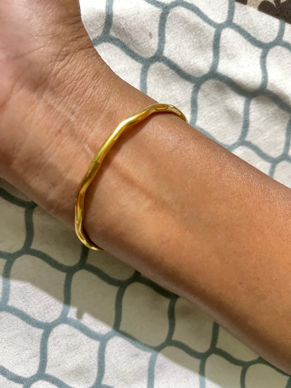 Customer photo review of Wave Bracelet