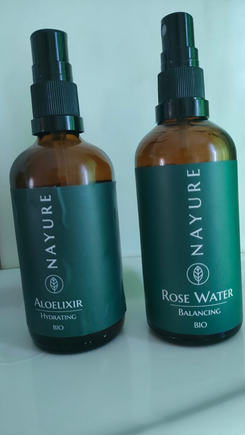 Customer photo review of Aloelixir – Bio Aloe Vera Gel