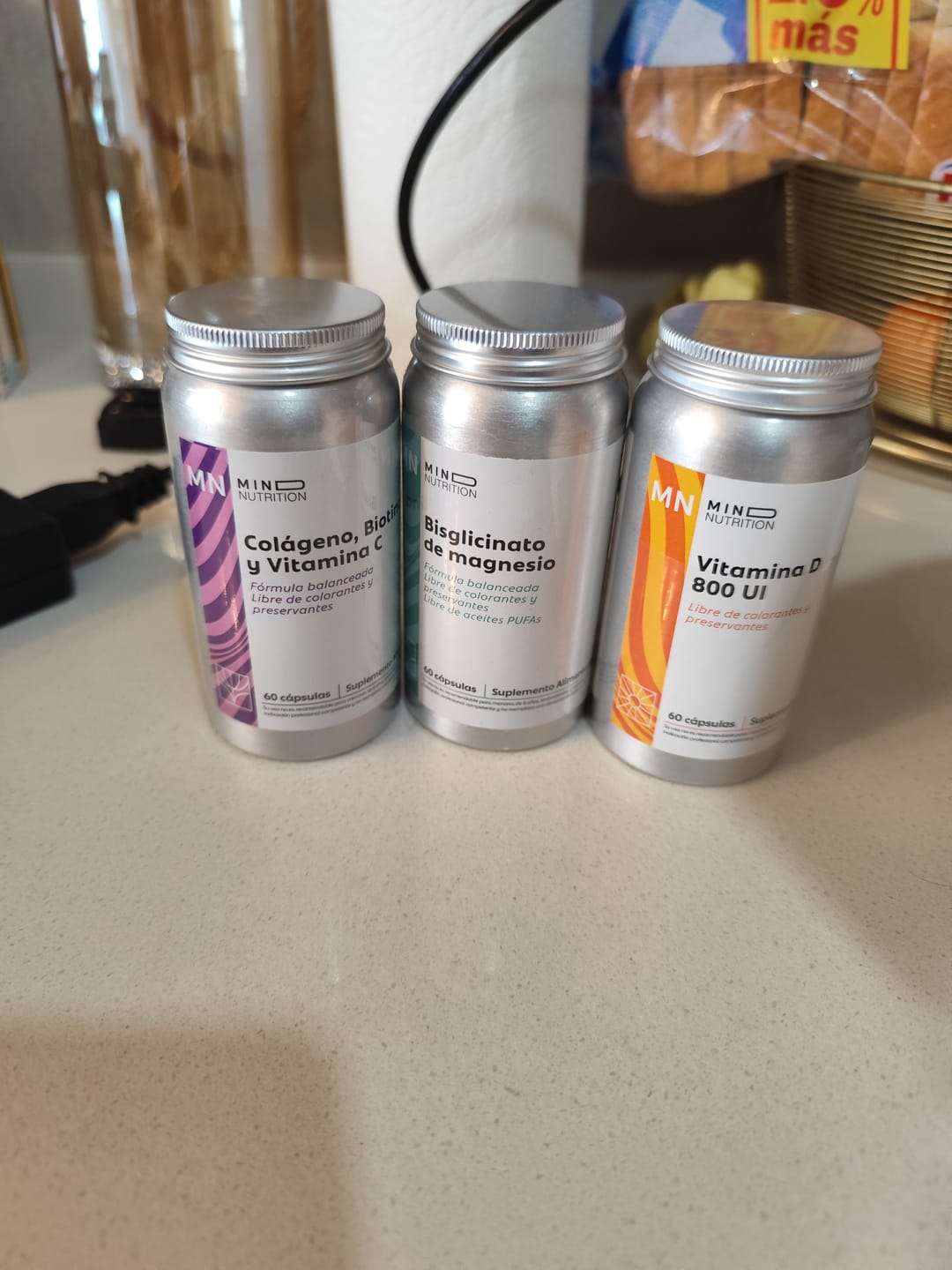 Customer photo review of Pack Mujer Shine