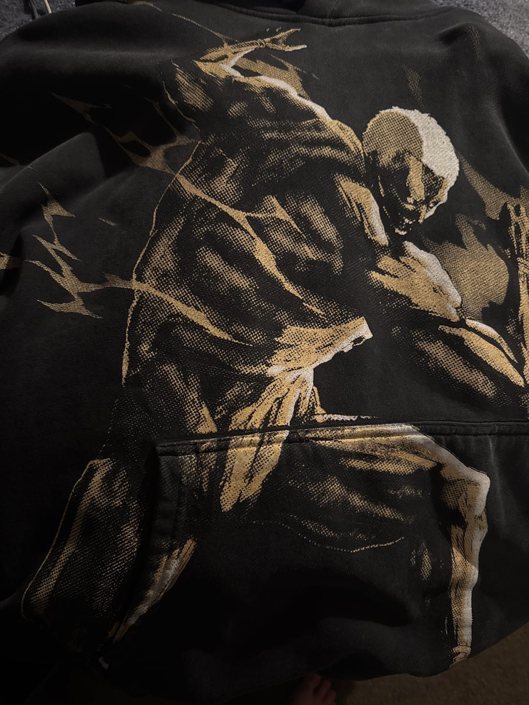 Customer photo review of 5129 - AOT©  x YLA Pullover Hoodies