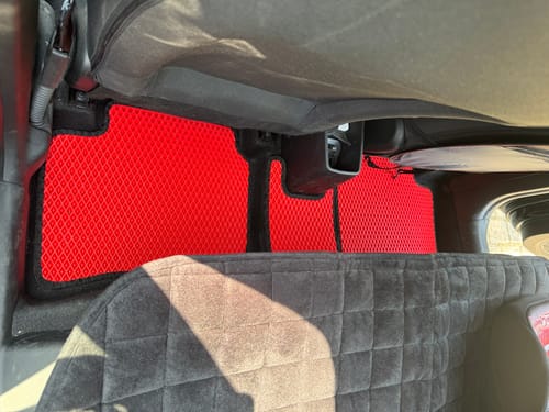 Jens S. review of Auto Fußmatten nach Maß - Komplettset image 2 out of 2