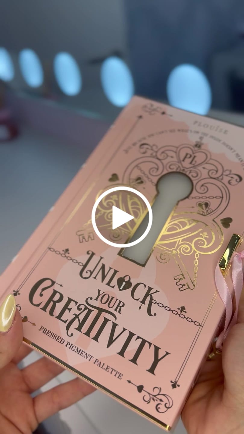 Customer video review of P.Louise Unlock Your Creativity Palette