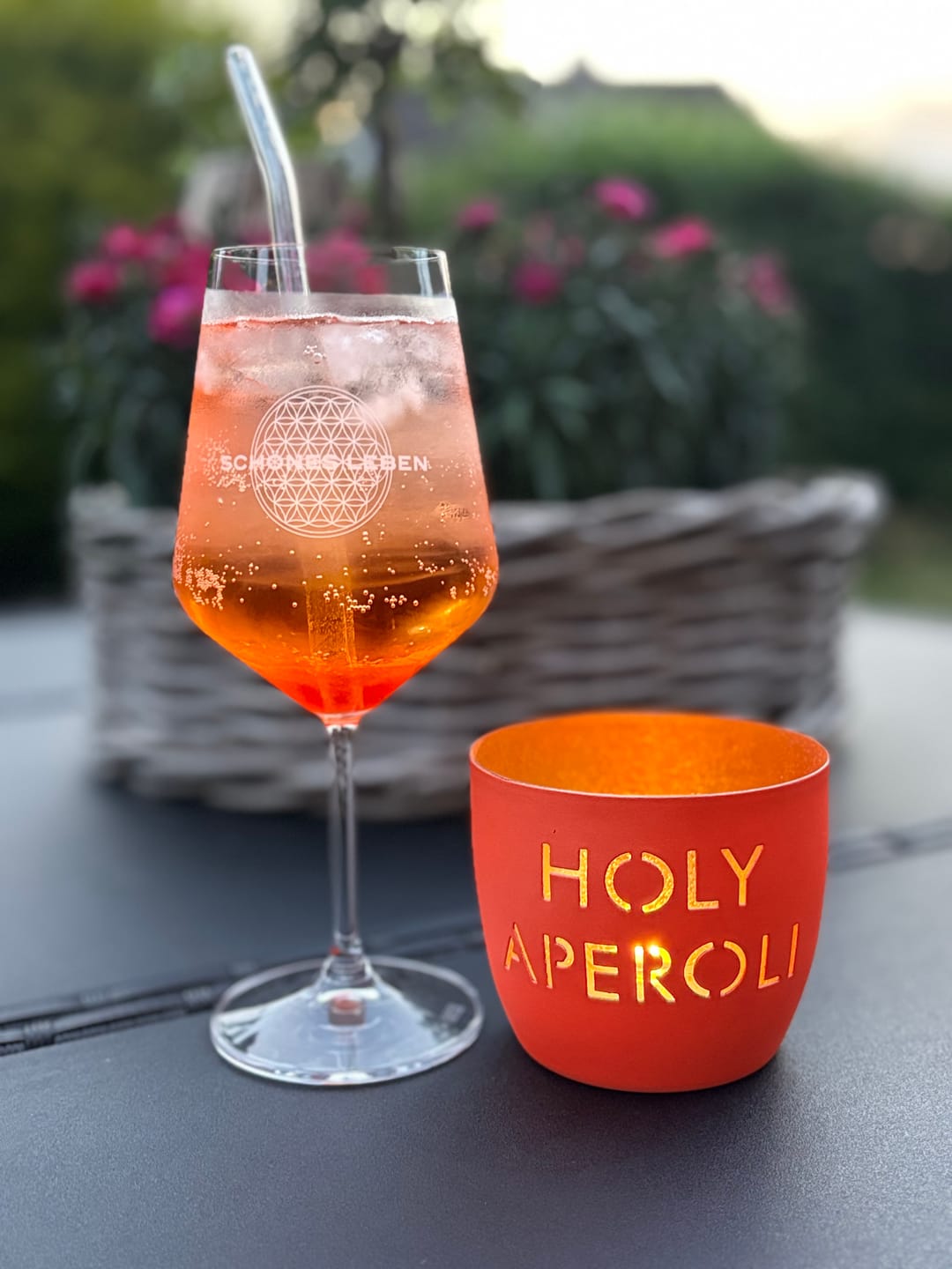 Customer photo review of GIFTCOMPANY, Windlicht HOLY APEROLI