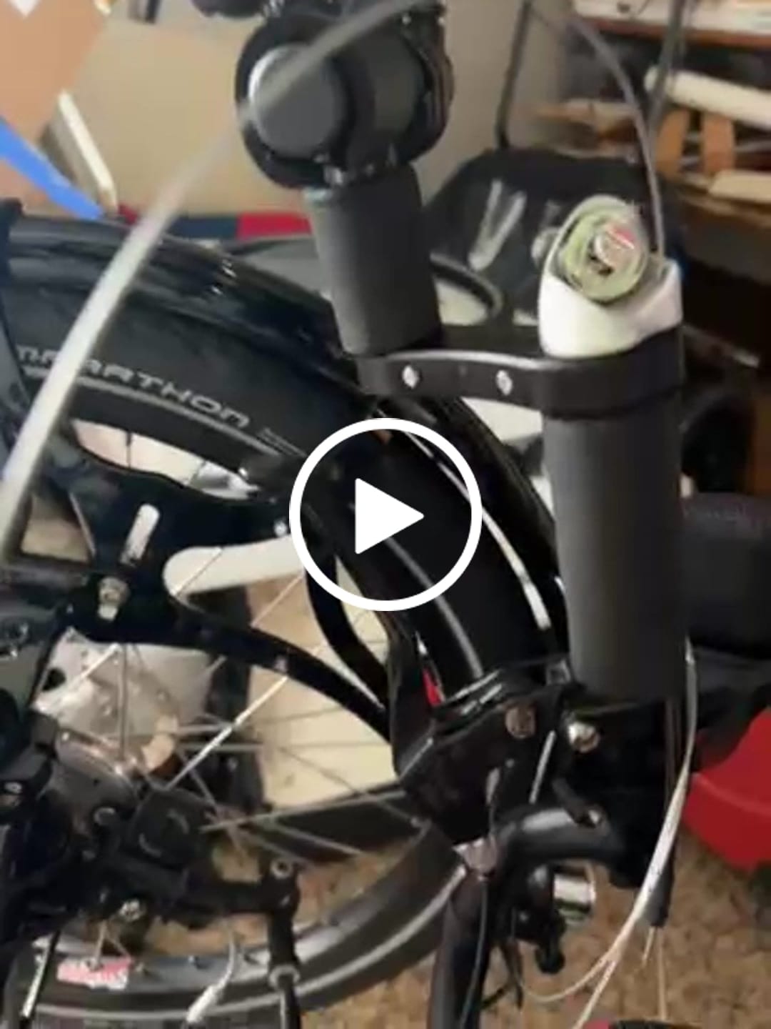 Customer video review of Bar End Shifter Mount