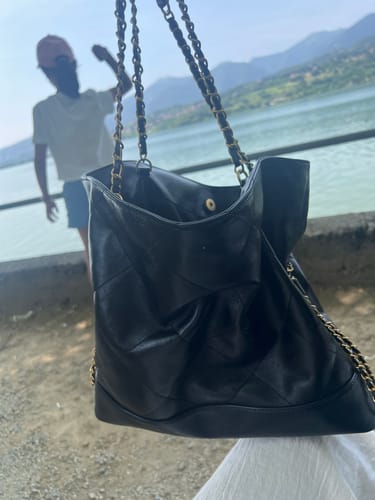 Customer photo review of Quilted Shoulder Bags