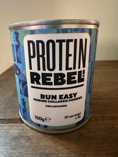 Customer photo review of Run Easy Marine Collagen Peptides Protein Powder