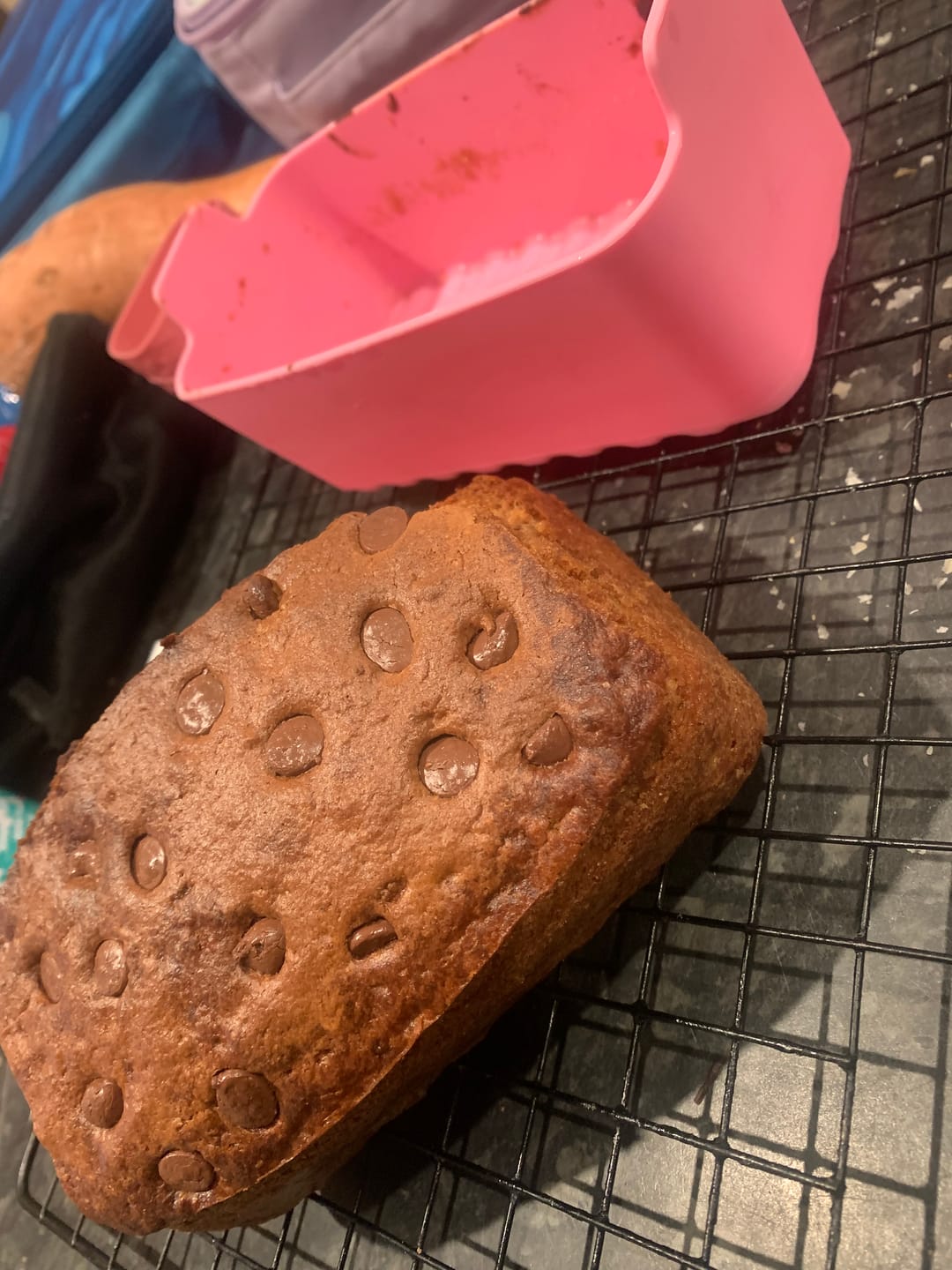 Customer photo review of Krumbsco Lunchbox Bites - Mini Loaf Tray