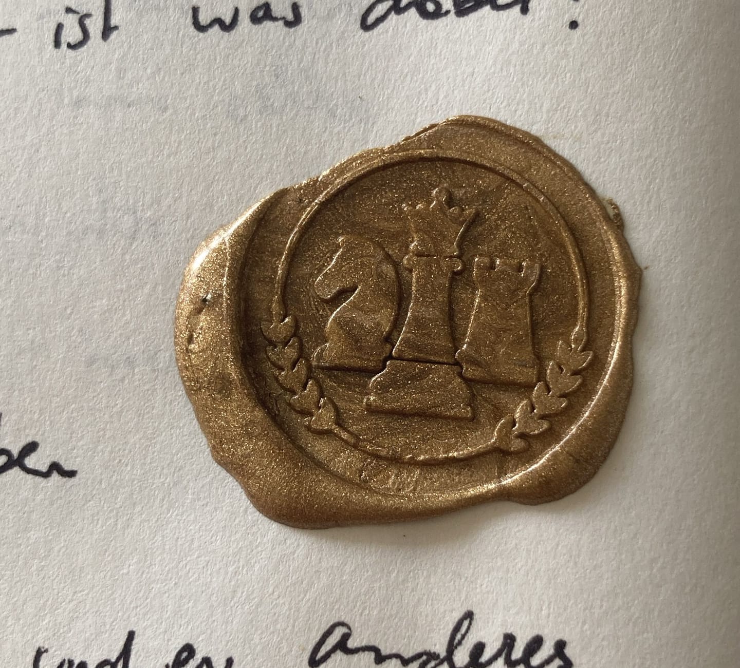 Customer photo review of Siegelstempel mit deinem Logo
