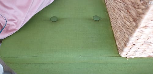 Customer photo review of Fabric Paint -- Olive