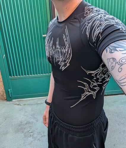 Customer photo review of Void Tech™ Exo Skeleton Compression [ECLIPSE]