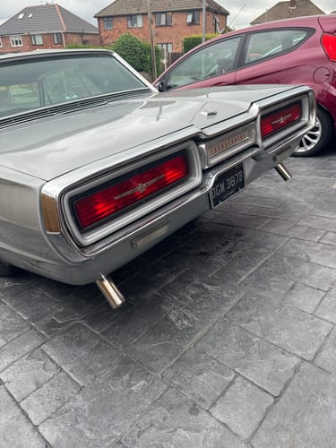 Customer photo review of Polished Stainless Steel Tail Pipes