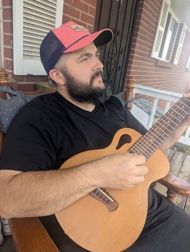 Customer photo review of Big Rope Trucker Hat