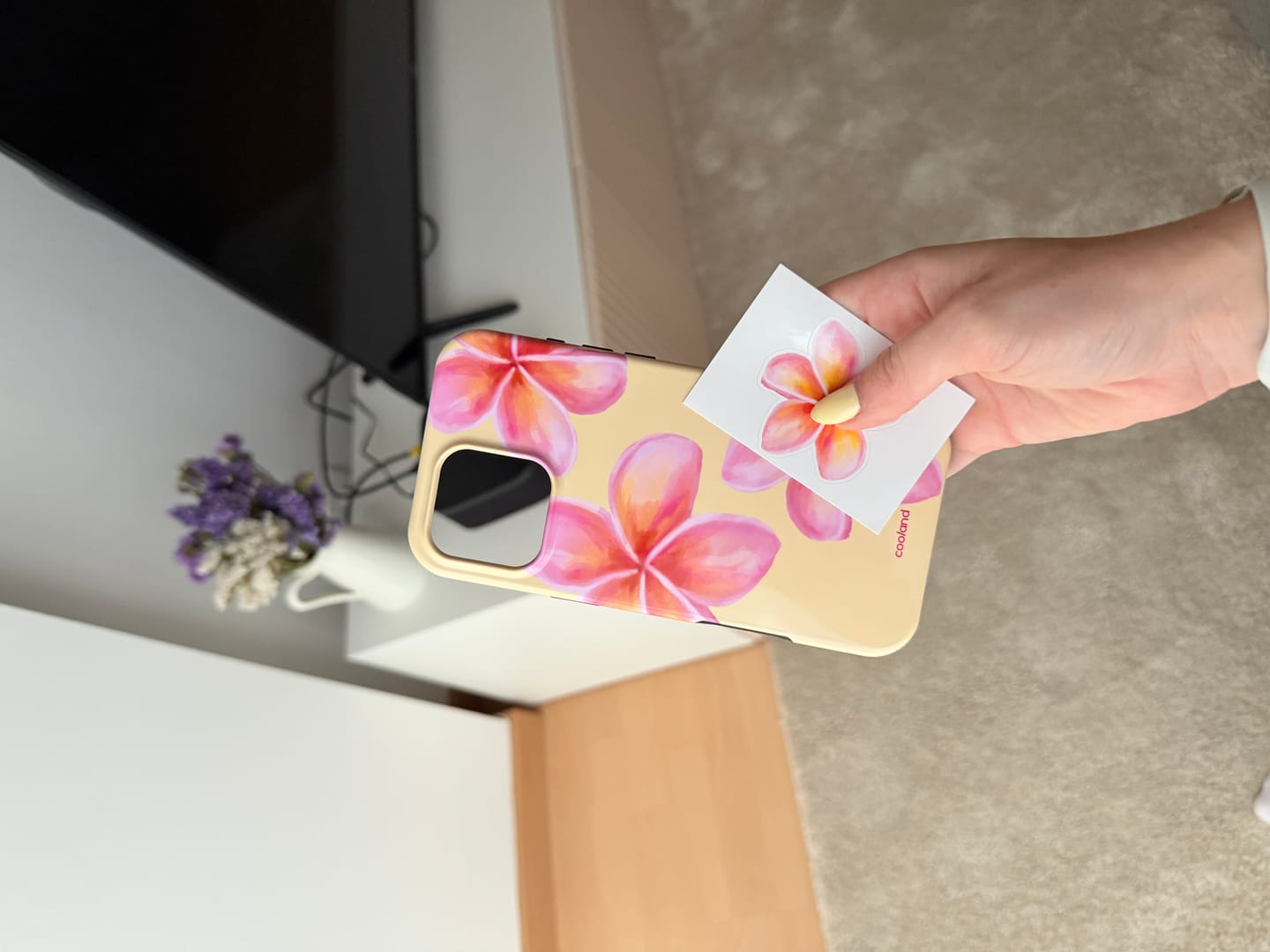 Customer photo review of Fleur Soleil