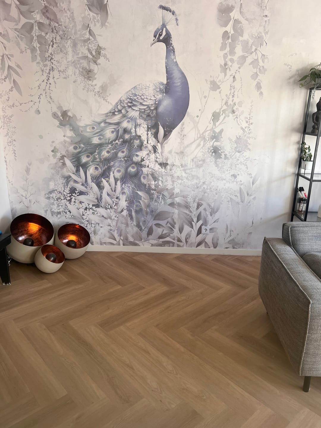 Customer photo review of Floer Orka Onbehandeld Walvisgraat Plak PVC 2.0 MEGAMAT FLR-3528