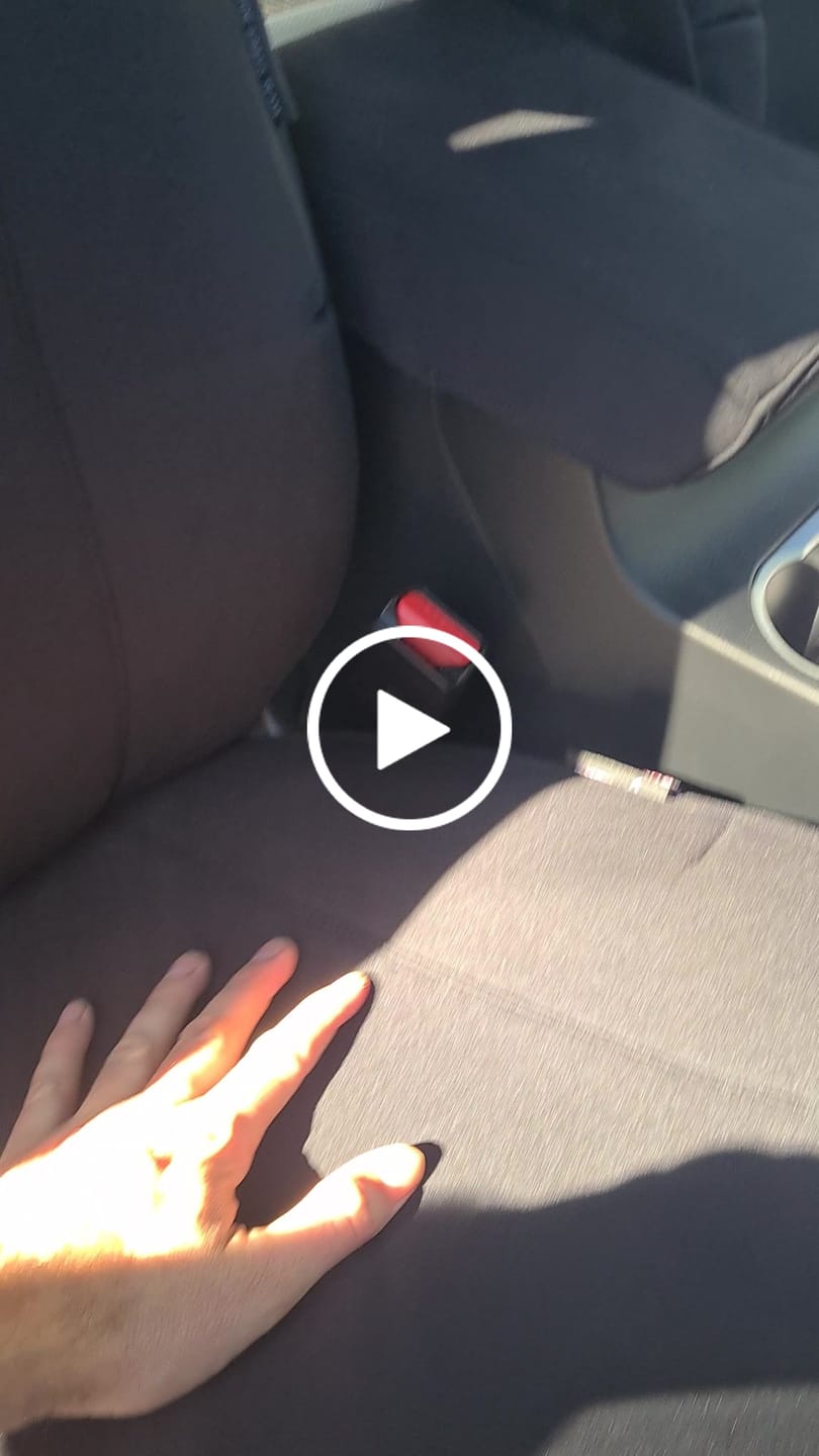 Customer video review of Sharkskin PLUS Seat Covers for Isuzu MU-X 5 Seater (June/2021-On)