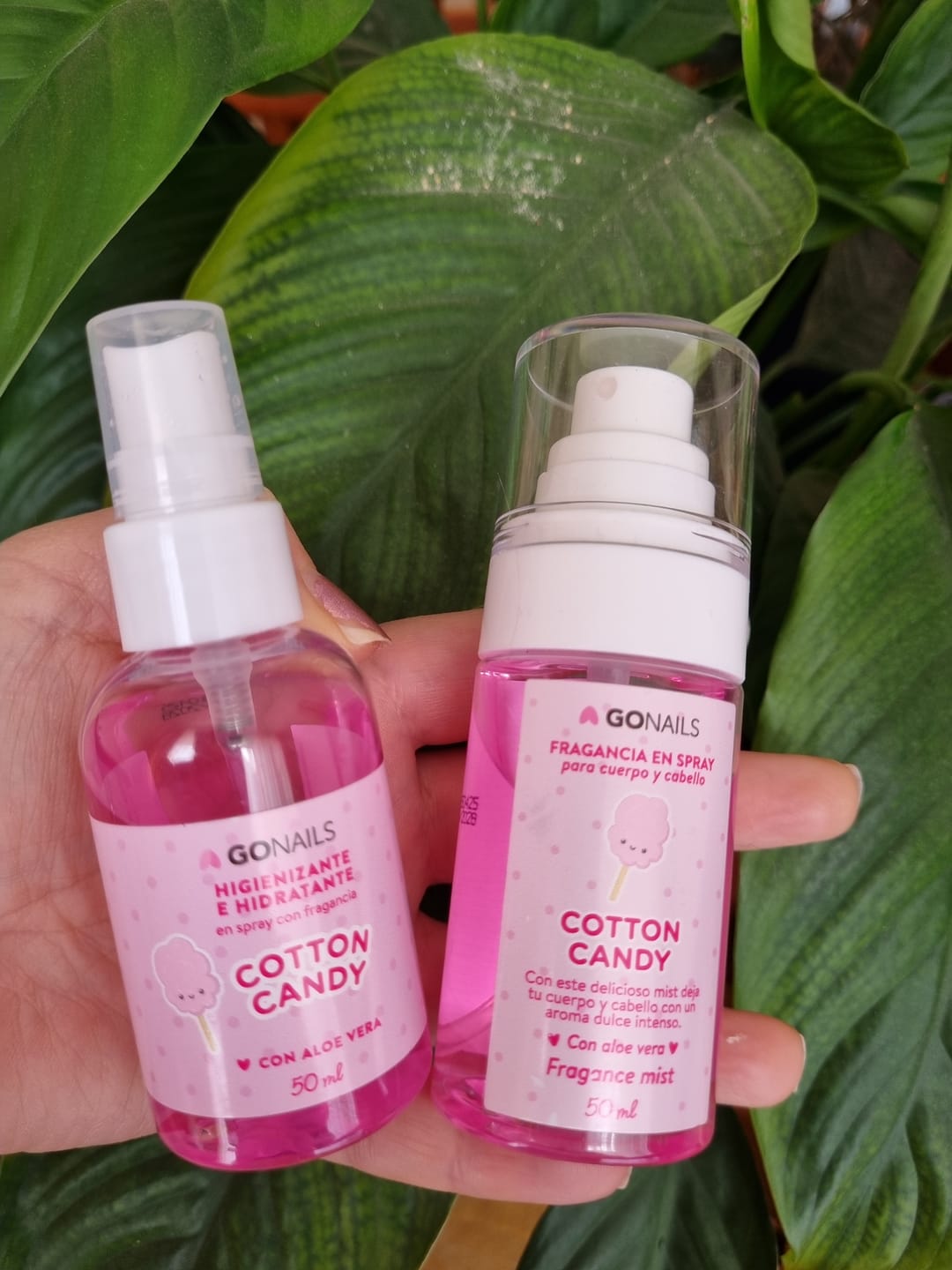 Customer photo review of Fragancia Corporal - Cotton Candy