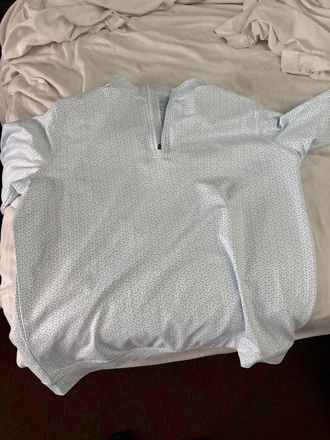 Customer photo review of Cloud 1/4 Zip