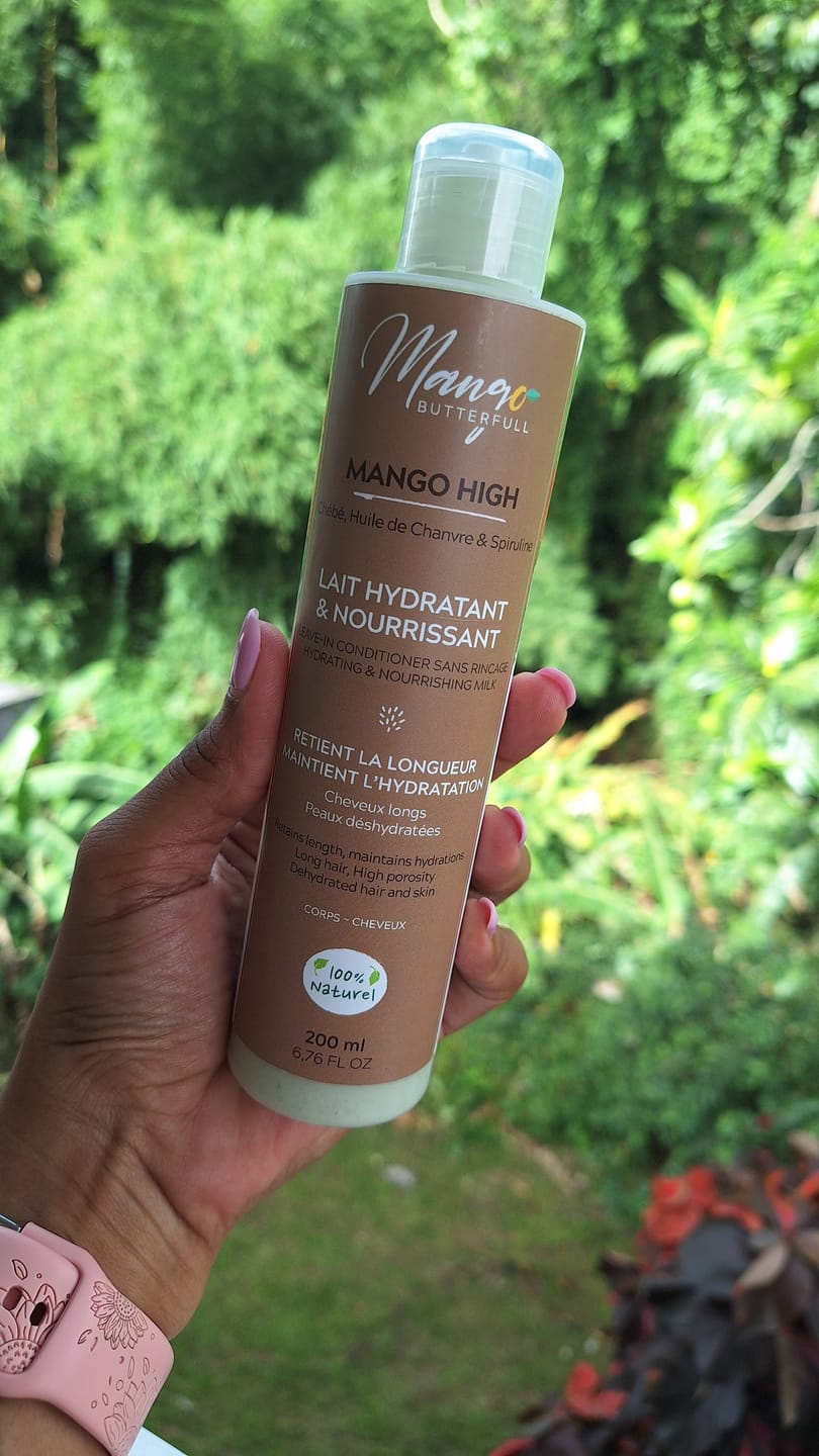 Customer photo review of Lait hydratant et nourrissant - HIGH