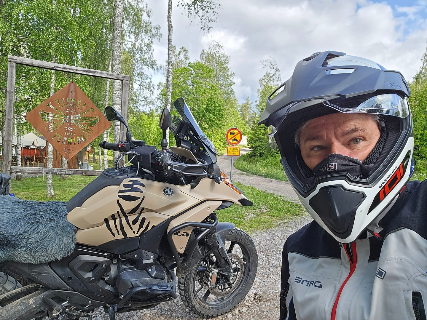 Customer photo review of Handlebar Bag