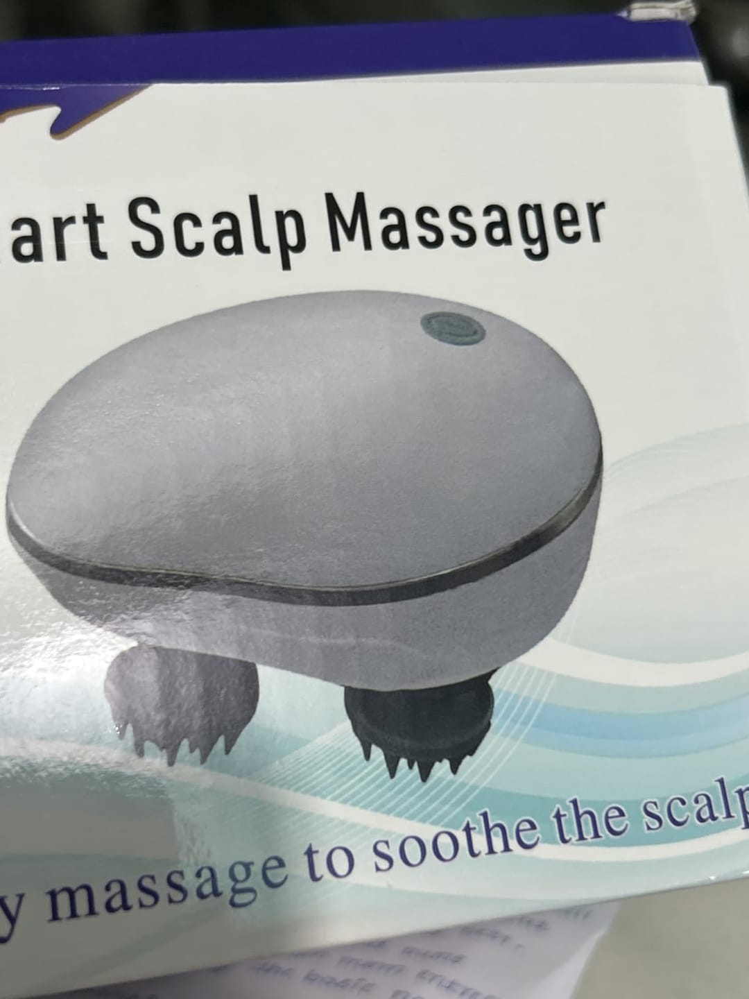 Customer photo review of Hair Density and Growth-Stimulating Red Light Therapy Scalp Massager | 6 Months Warranty