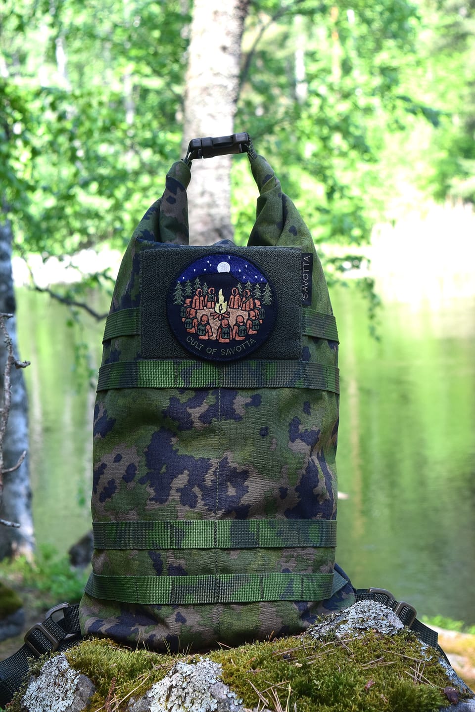 Customer photo review of Hatka 12L backpack