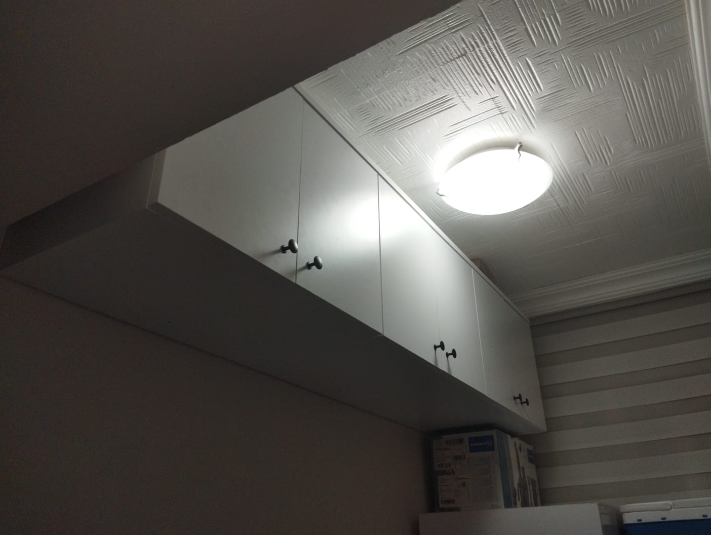 Customer photo review of Rani EA103 Portmanto Üst Modülü Çok Amaçlı Dolap Beyaz