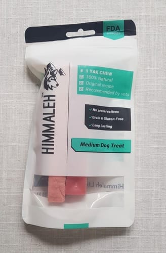 Customer photo review of Himalyan yak chew Bulk buy