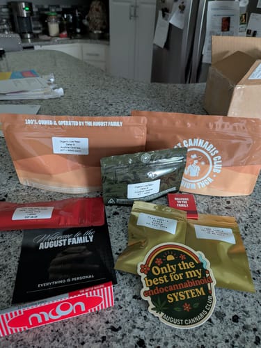 Customer photo review of Craft Organic Live Resin Caramels