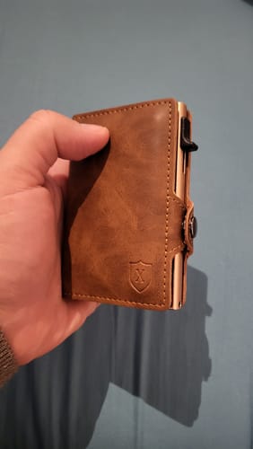 Customer photo review of Billetera Modelo Deluxe