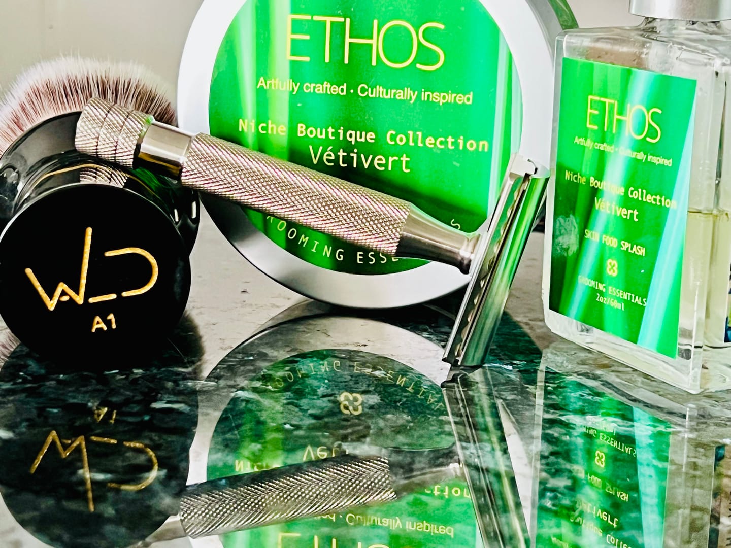 Customer photo review of S1 Slant Razor