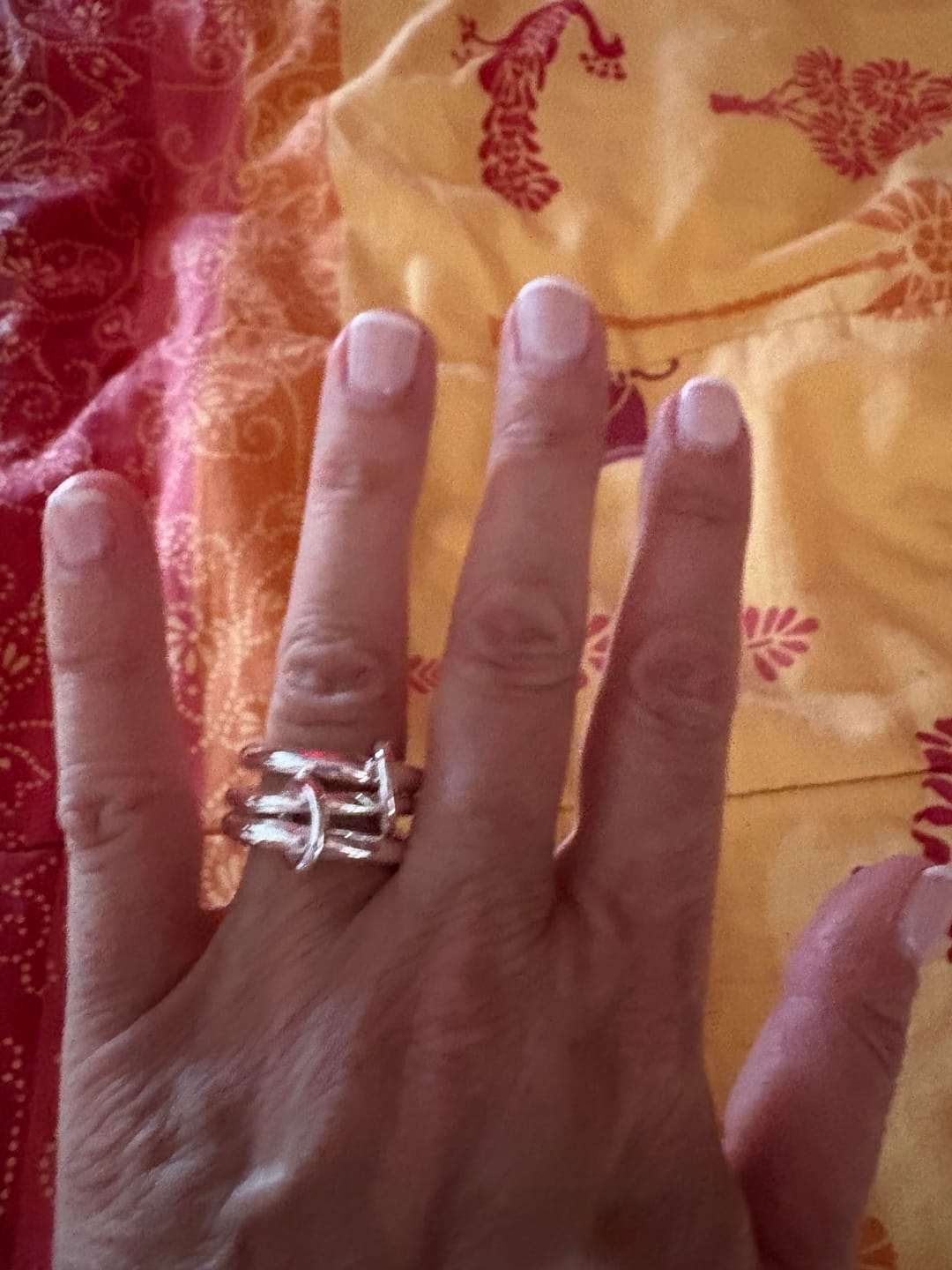 Customer photo review of Quintuplet Bare Ring
