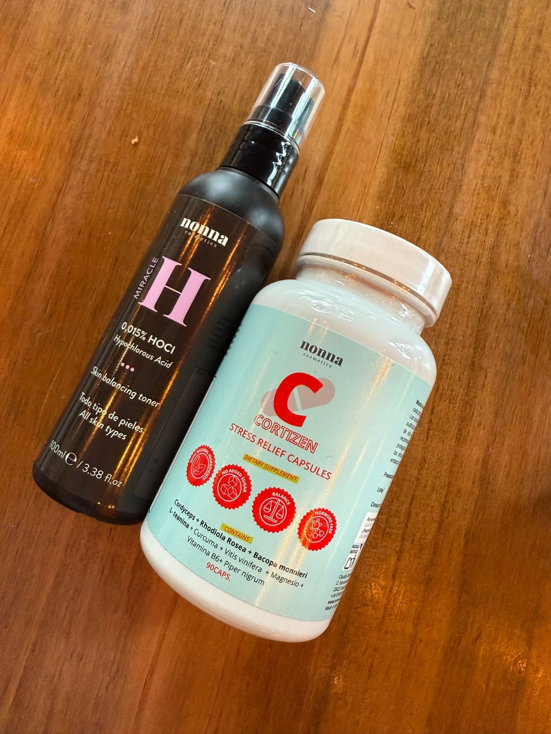 Customer photo review of CORTIZEN - MANEJO DEL ESTRÉS & BALANCE HORMONAL