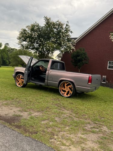 Customer photo review of Zenith Super Colorshift Spray Can Midcoat