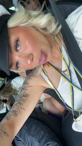 Customer photo review of Preppy Prime Setting Spray - Matte Finish