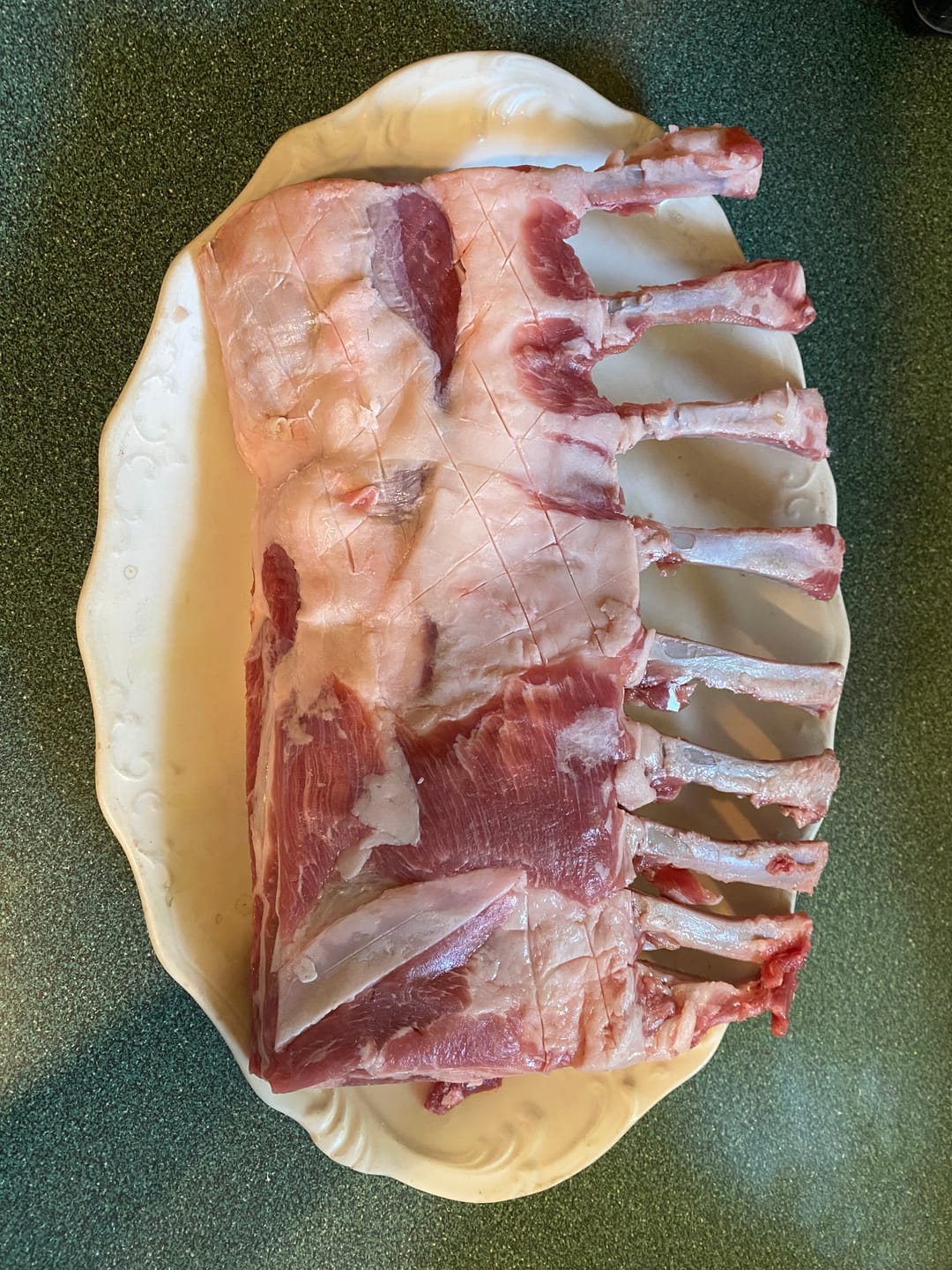 Customer photo review of Full Lamb Bundle 36 lbs