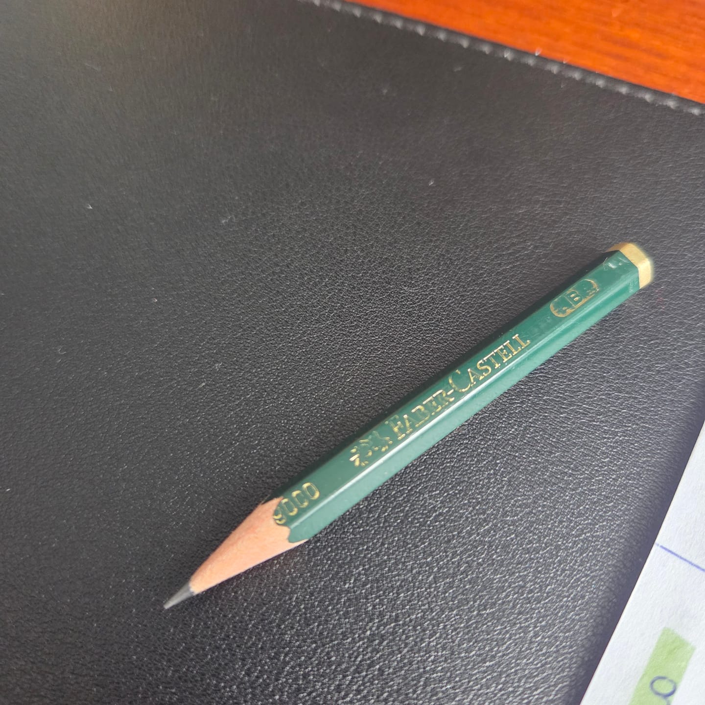 Customer photo review of Faber Castell 9000 - Lápices Grafito