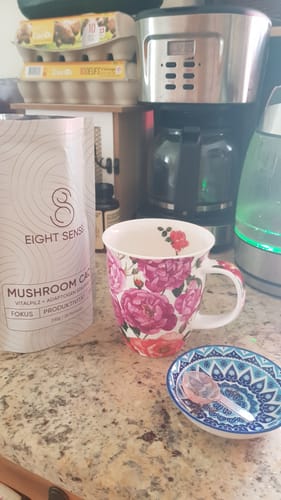 Customer photo review of Mushroom Cacao