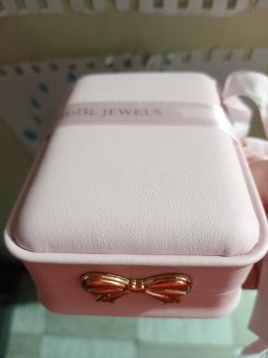 Customer photo review of Collar Llave Estrella | Plata Baño de Oro Rosa 18K | Cardcaptor Sakura