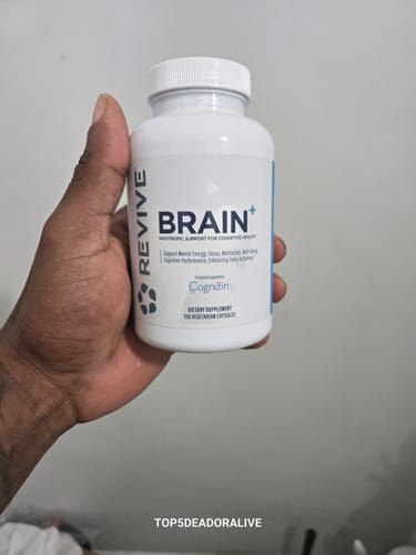 Customer photo review of Brain+