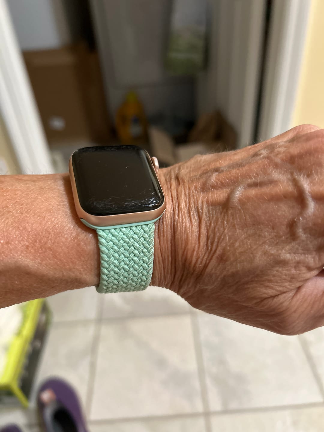 Customer photo review of Woven Loop