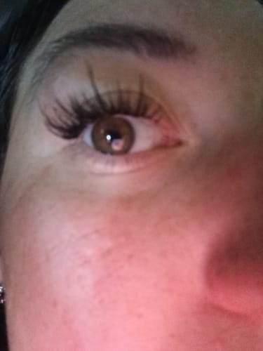 Customer photo review of Wispy Wet - Ciglia