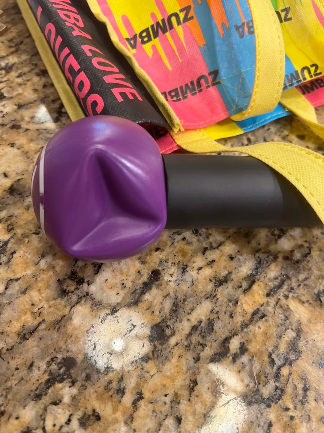 Customer photo review of 2.5 lb. Zumba Toning Sticks