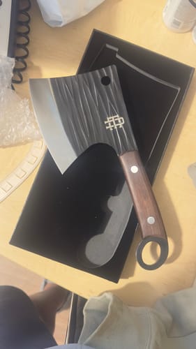 Customer photo review of THE BUTCHER KNIFE