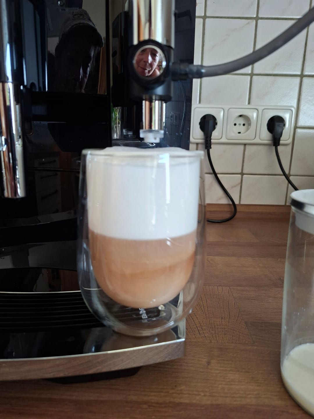 Customer photo review of Latte Macchiato Gläser [MILAN 350ml]