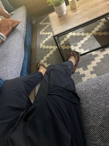 Customer photo review of Cargo-Flex Joggers - Black