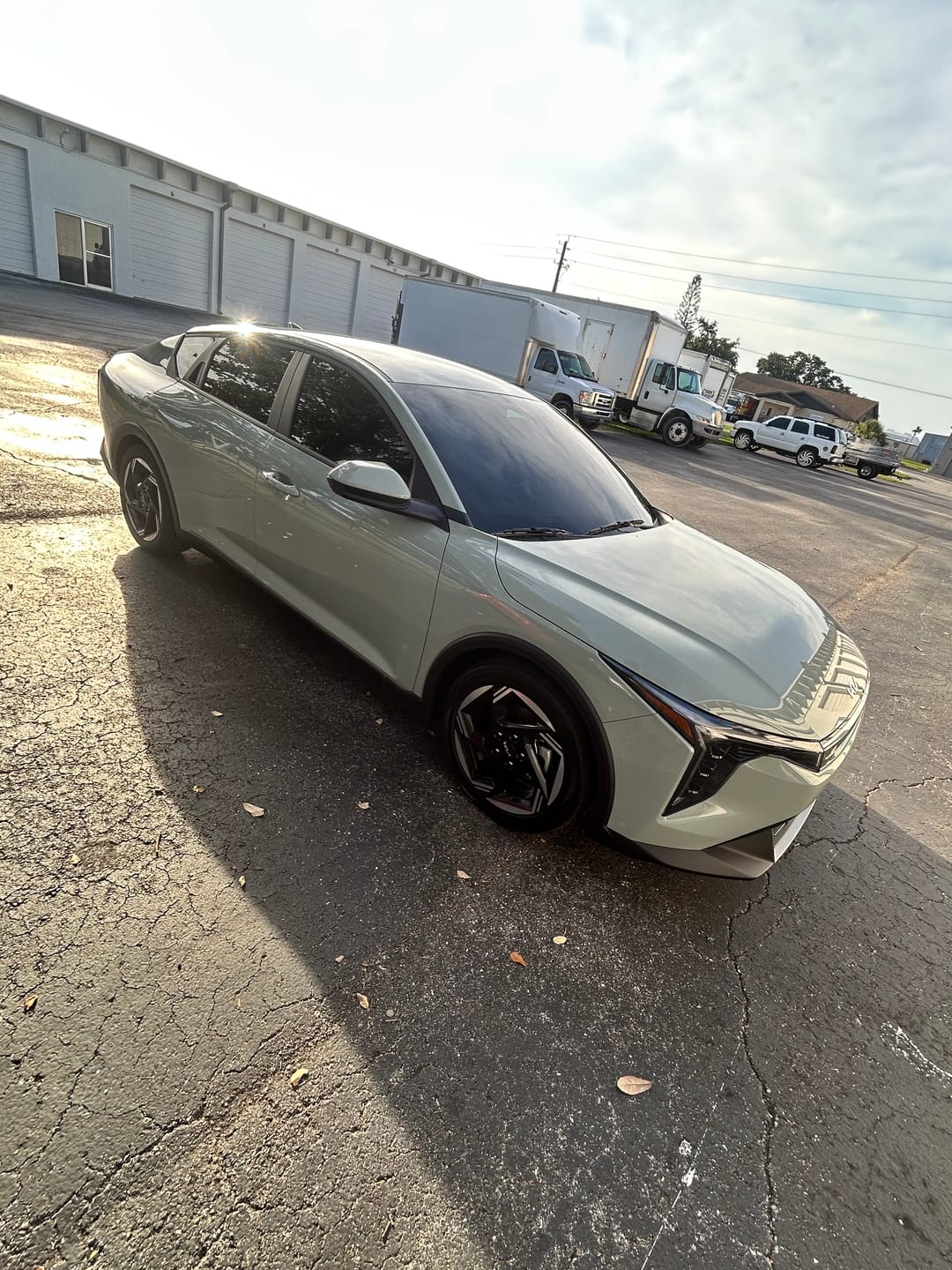Customer photo review of Car Window Tint Film – Premium Carbon Series | RockRose