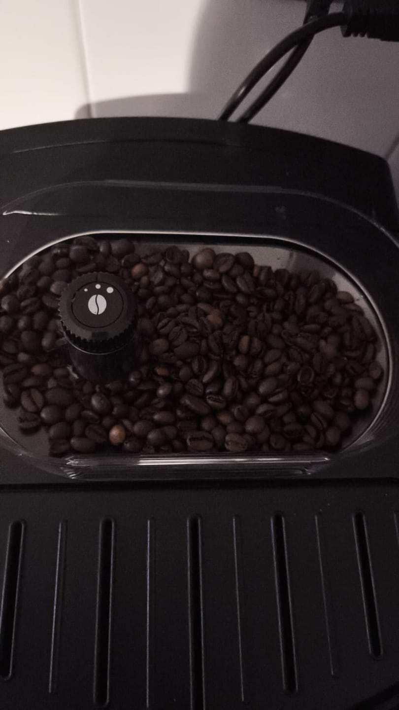 Customer photo review of Peppo's Espresso Cremoso 1kg
