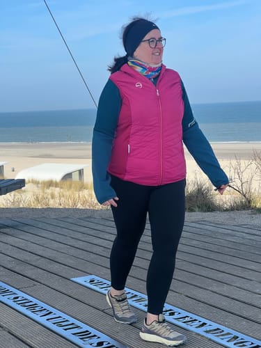 Customer photo review of BERGMENSCH® - Thermo Leggings / Damen