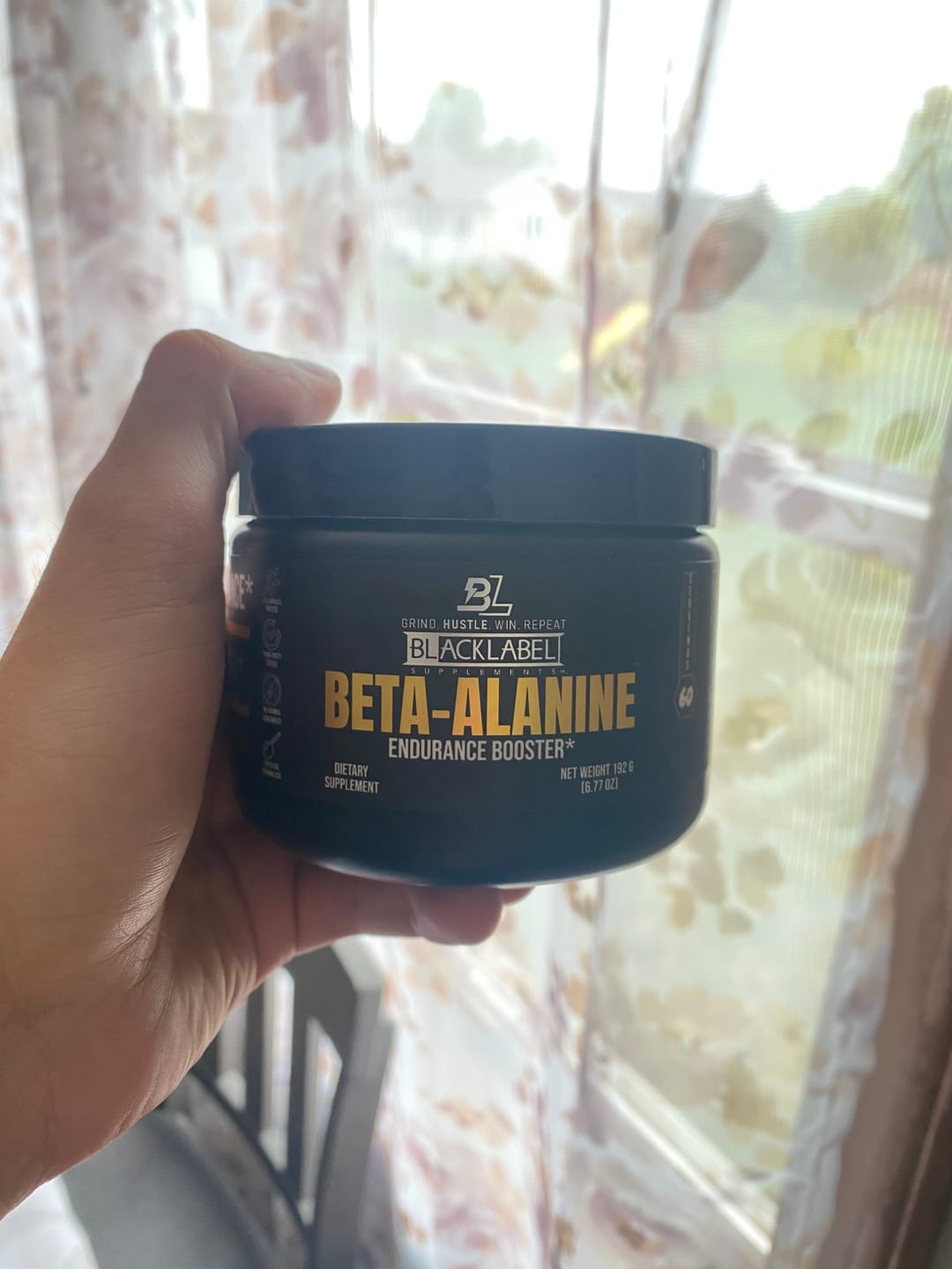 Customer photo review of BETA-ALANINE