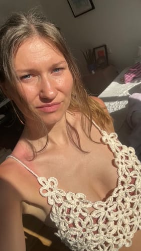 Customer photo review of Grüne Tonerde mit Lavendel- & Teebaumöl (Für normale & Mischhaut)